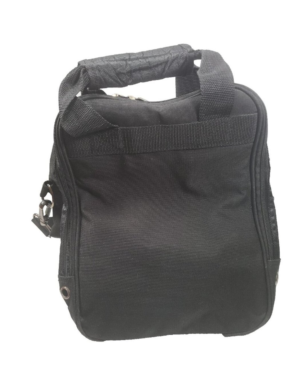 Brunswick Crown Single Tote Bowling Ball Bag Black - Picture 4 of 7